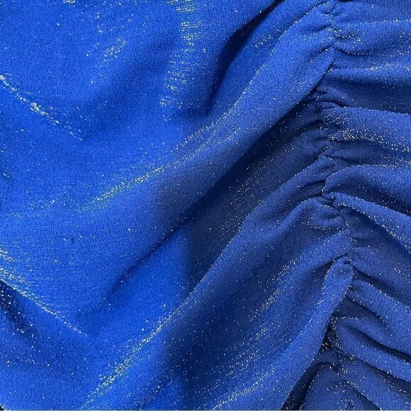 Revolve Majorelle Tennile Mini Skirt in Navy Night Sky Small NWOT - Picture 11 of 11